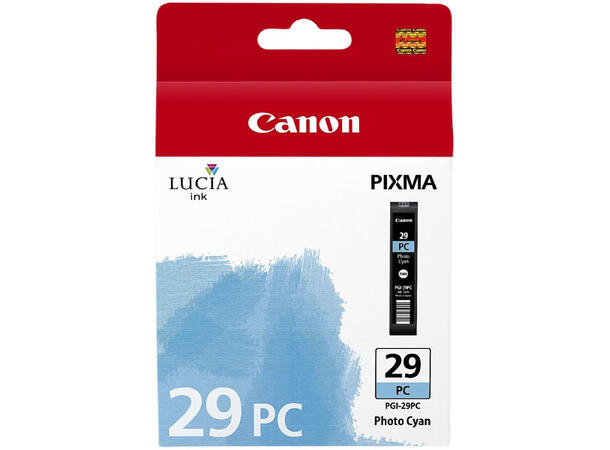 Canon Blekk PGI-9 Photo Cyan Foto cyan til Canon Pixma Pro 9500 